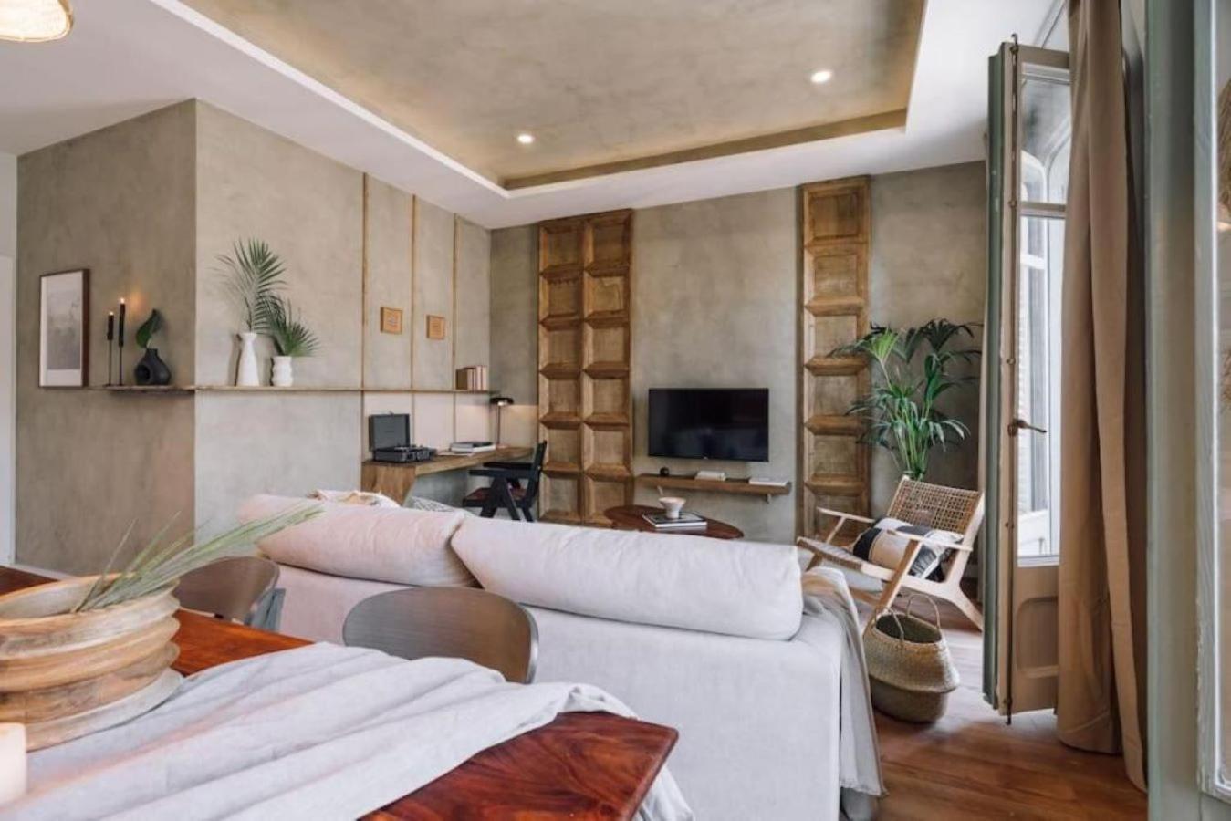 Salonga - 1 Bedroom And Balcony In Eixample Esquerra Barcelona Exterior foto